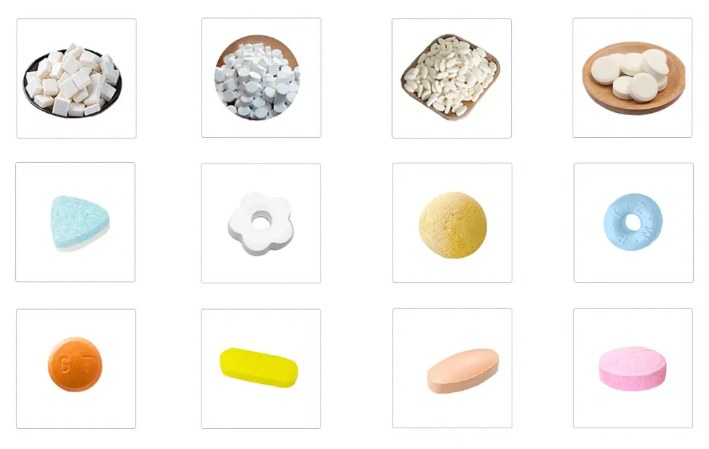 tablet press machine application